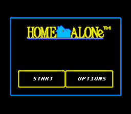Home Alone screenshot 5 for Super Nintendo